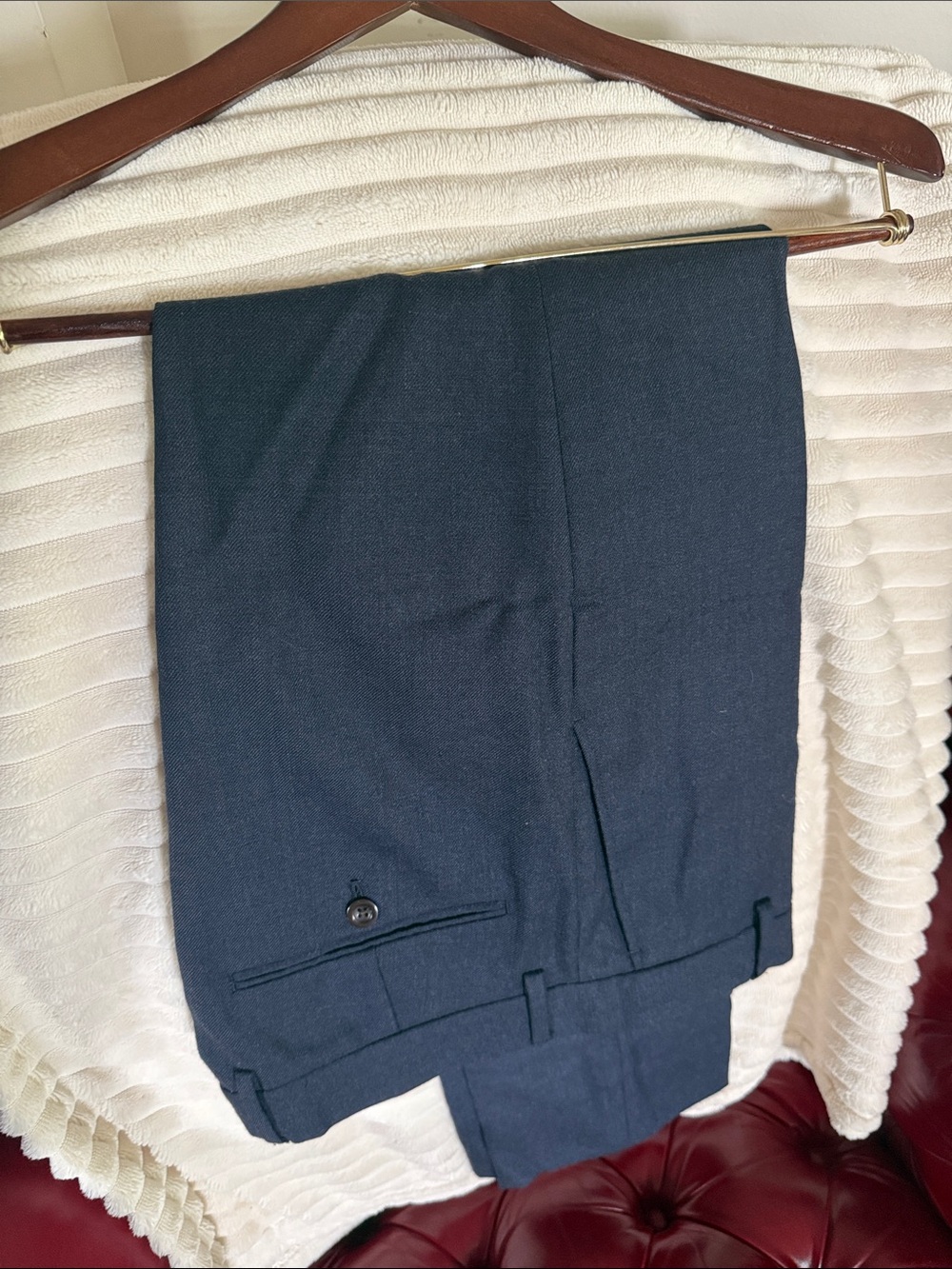 J.Crew Wool Flannel Pants